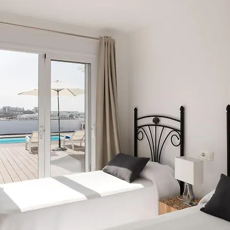 Ajaches Maria With Private Pool And Stunning Views فيلة *