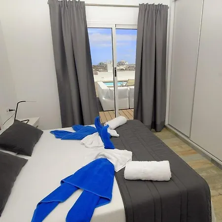 Ajaches Maria With Private Pool And Stunning Views فيلة بلايا بلانكا